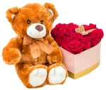 rosas-en-caja-corazon-y-oso-para-san-valentin
